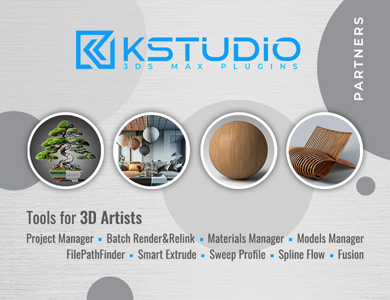 KStudio 3DS MAX Plugins & Scripts